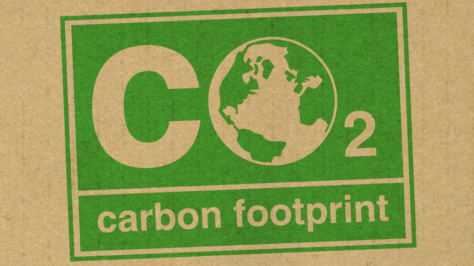 Carbon footprint 